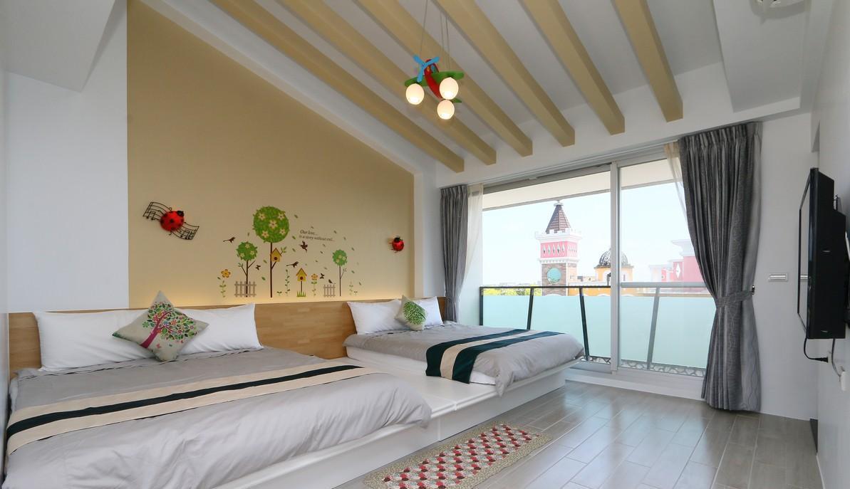 우지에 밍 위안 비앤비 B&B 외부 사진